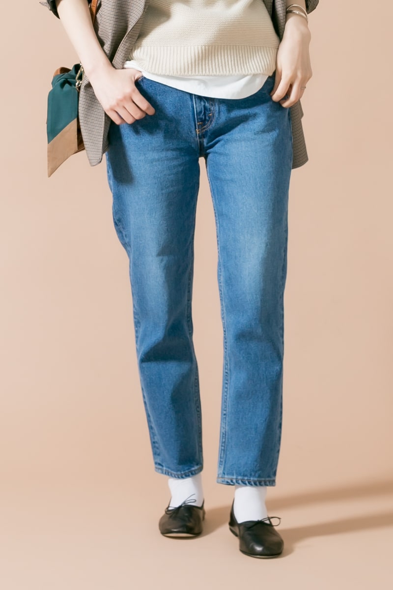 19FW レトロリッチのデニムパンツです。