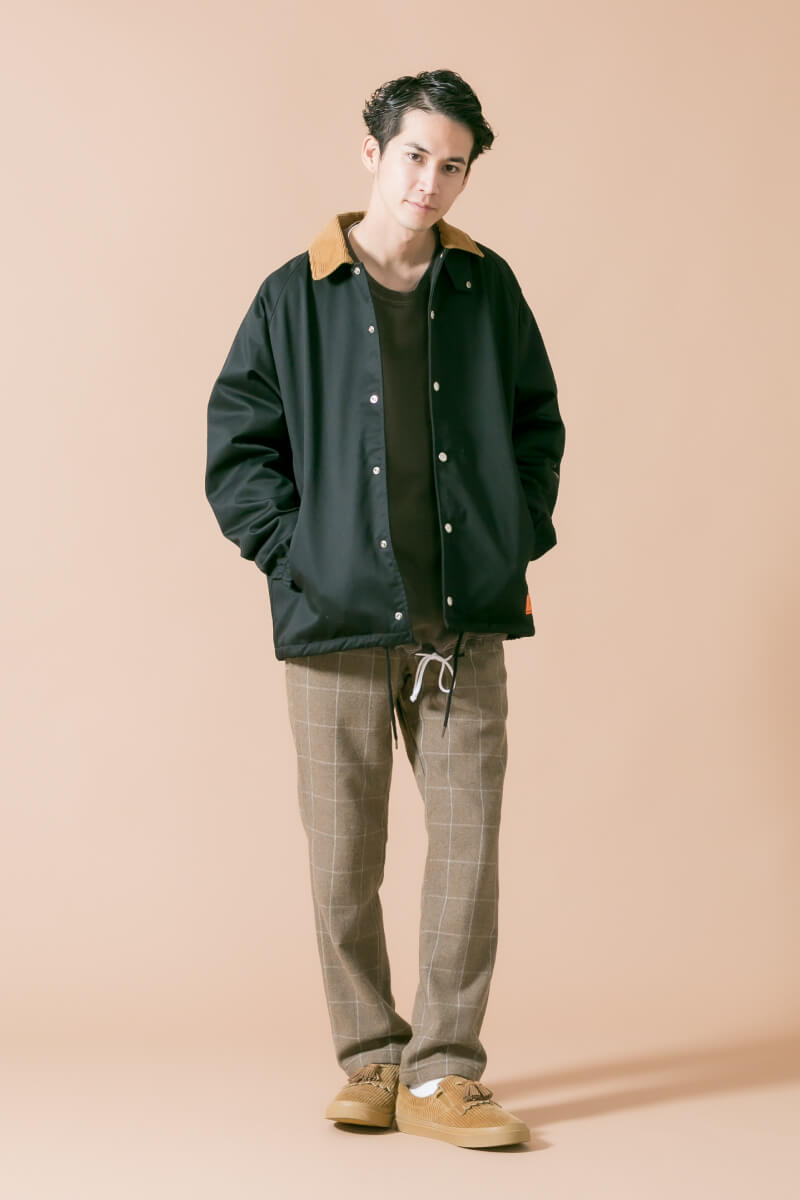 19FW オトナワークのスタイリングです。