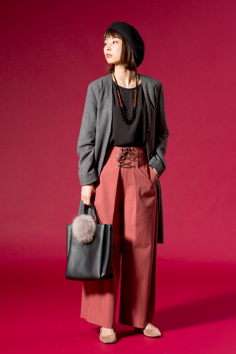 LADY VINTAGE,JEANS FACTORY,2017FW,WOMENS,スタイリング,アリュメール,ALLUMER,TREASURE,トレジャー,JF READY MADE