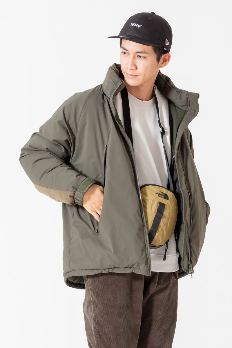 19FW アーバンミリタリーのアウター ハッピージャケットの写真です。