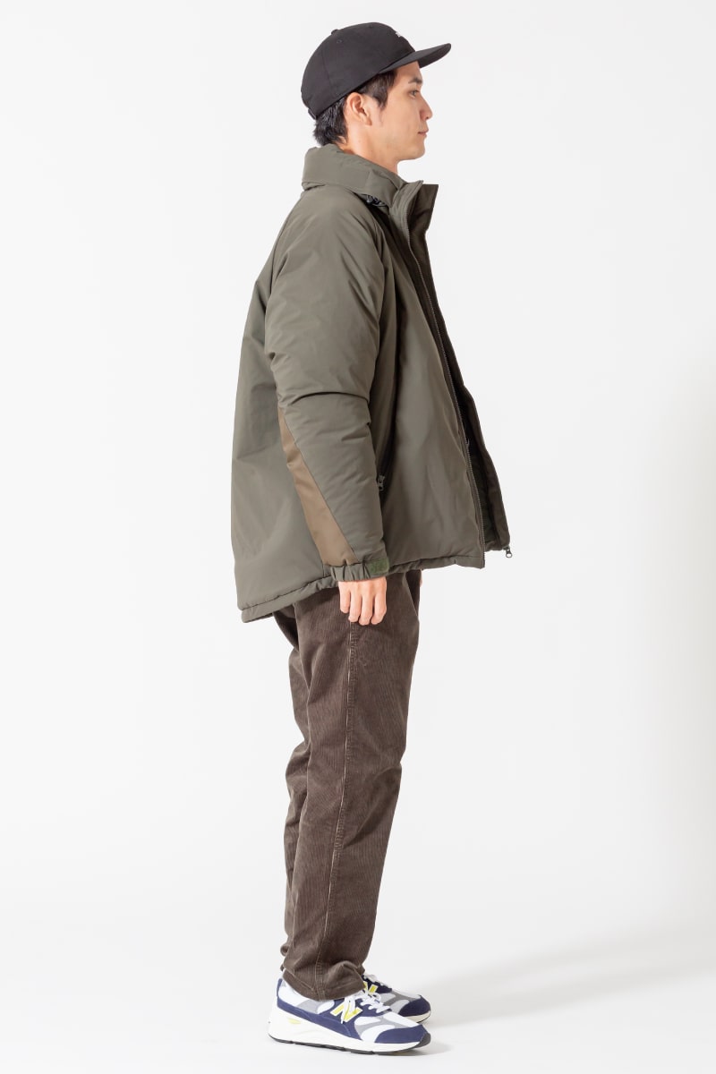 19FW アーバンミリタリーのサイドの写真です。