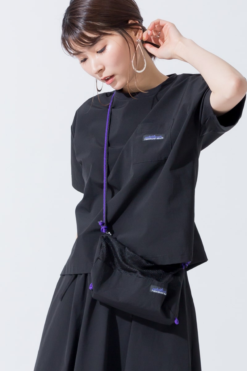 20SS リラクシングサマーのサウザンドマイル3ピースセットアップのサコッシュです。