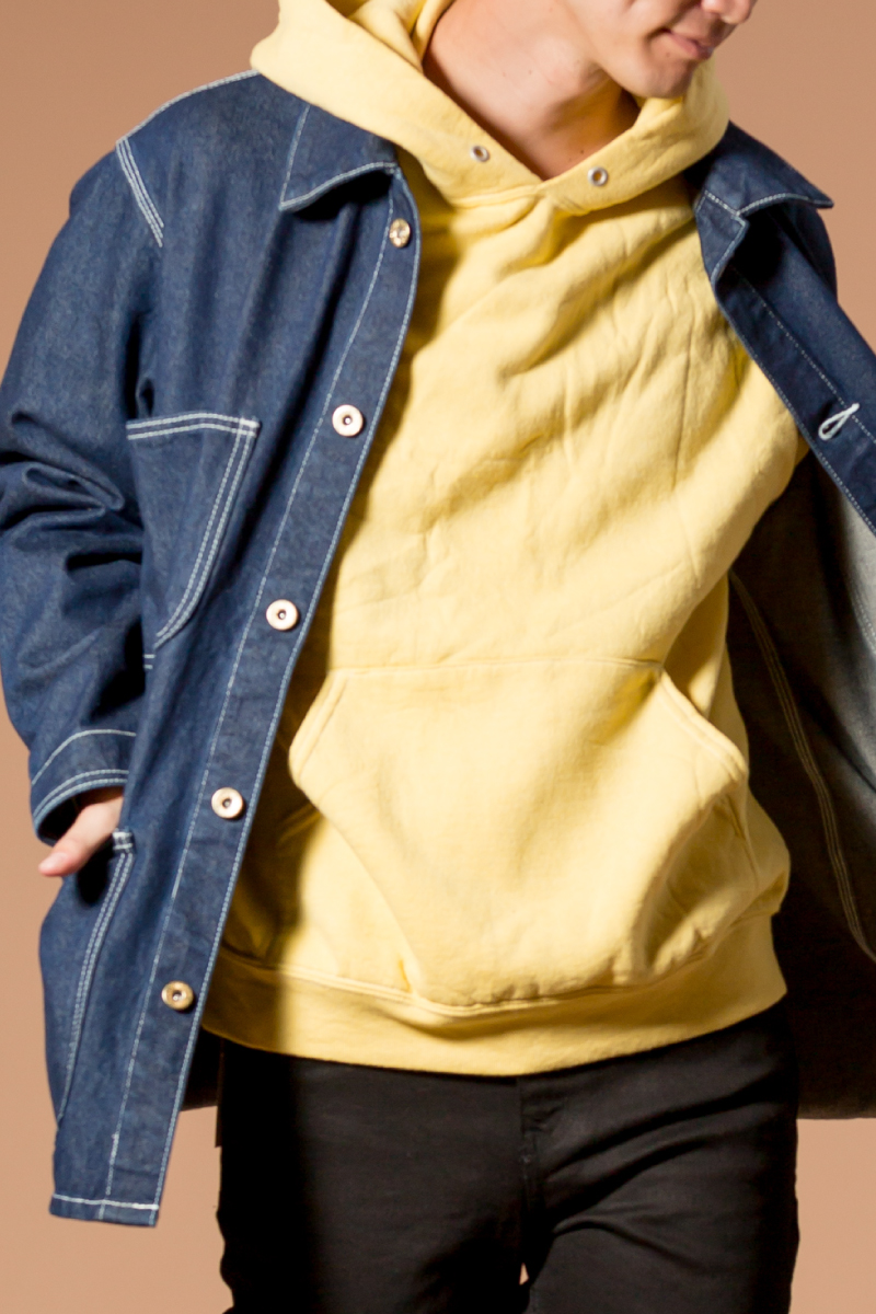 90'S WORK,ワークスタイル,JEANS FACTORY,2017FW,MENS,スタイリング,UNIVERSAL OVERALL,CHAMPION,CHEAP MONDAY,HOKA ONE ONE,INFIELDER DESIGN,ユニバーサルオーバーオール,チャンピオン,チープマンデイ