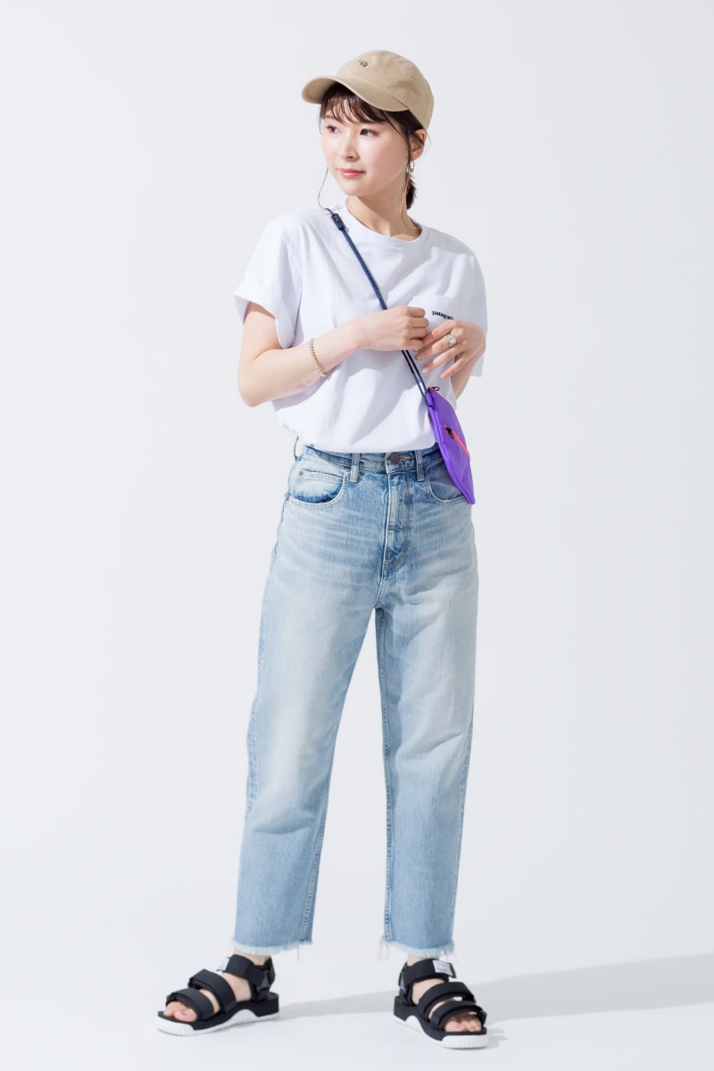 20SS アーバンアウトドアの全身写真です。