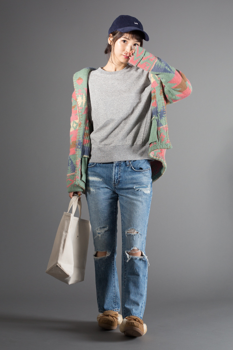 HEALTHY MOOD,JEANS FACTORY,ジーンズファクトリー,スタイリング,2017秋冬,アンティバルリスティック,EMU,エミュ