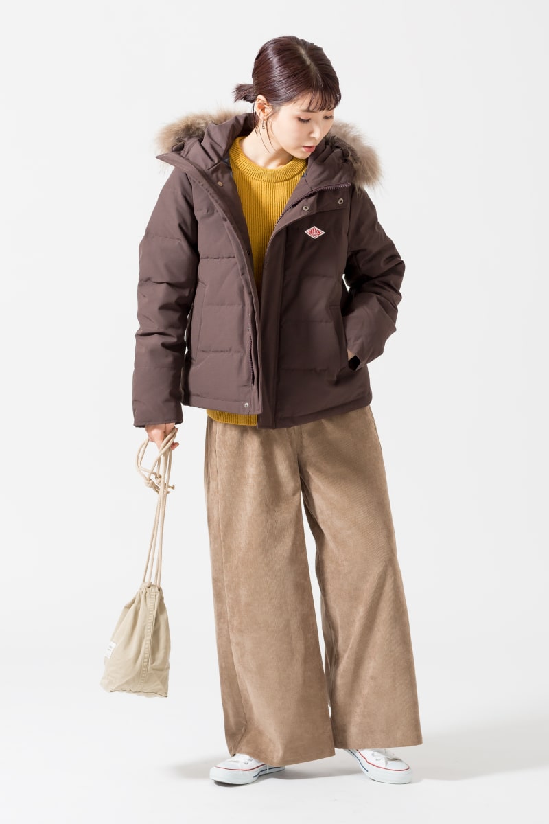 2020FW アーバンガールの全身コーディネートです。