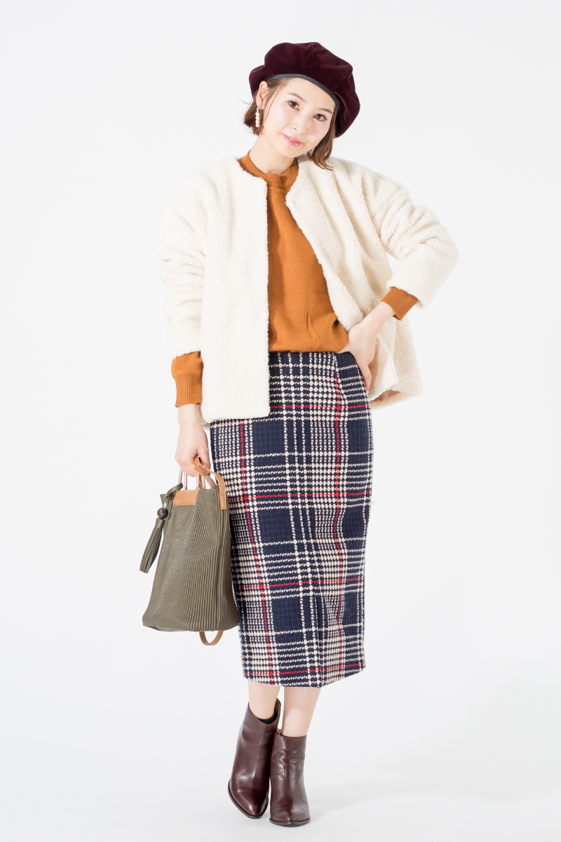 LADY VINTAGE,レディビンテージ,JEANS FACTORY,スタイリング,2017秋冬