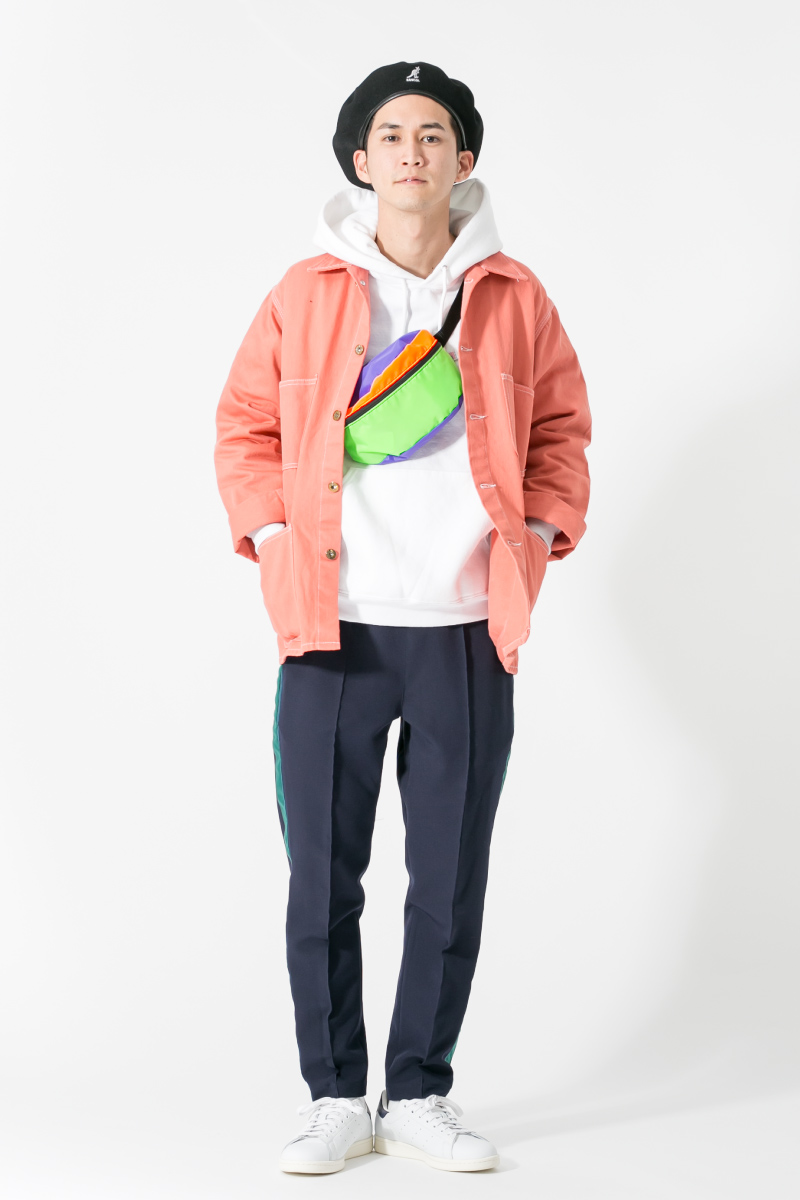 Relax Street,リラックスストリート,JEANS FACTORY,ジーンズファクトリー,スタイリング,2018春夏