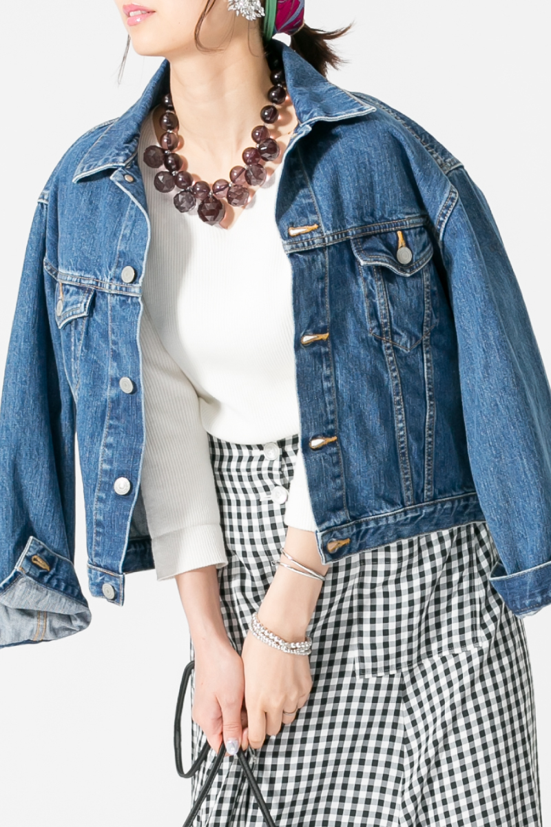 Retro Chic,レトロシック,JEANS FACTORY,スタイリング,2018春夏