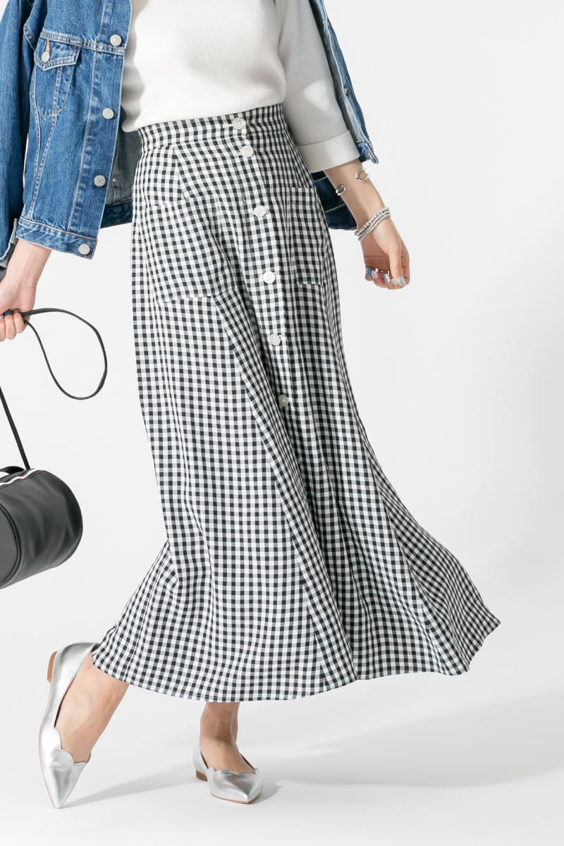 Retro Chic,レトロシック,JEANS FACTORY,スタイリング,2018春夏