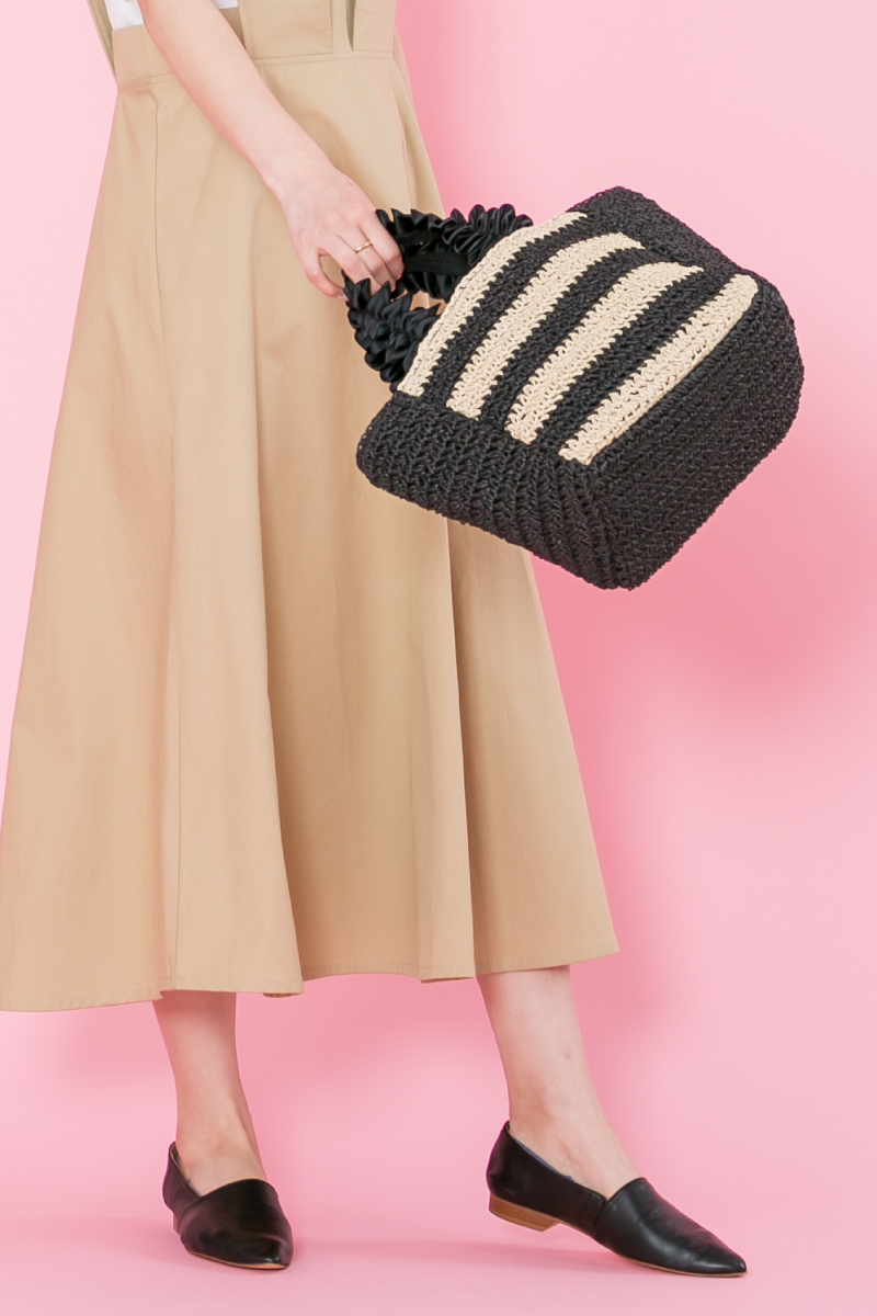 ジャンパースカート,aラインシルエット,Retro Chic,レトロシック,JEANS FACTORY,ジーンズファクトリー,通販,セレクトショップ,スタイリング,2018春夏