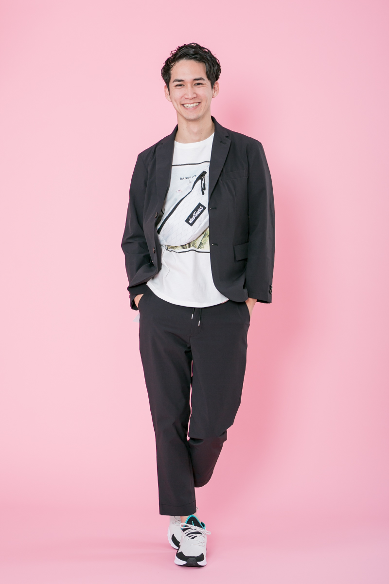 新生活,旅行,出張,セットアップ,ジャケット,Classical Comfort,クラシックコンフォート,JEANS FACTORY,ジーンズファクトリー,通販,セレクトショップ,スタイリング,2018春夏