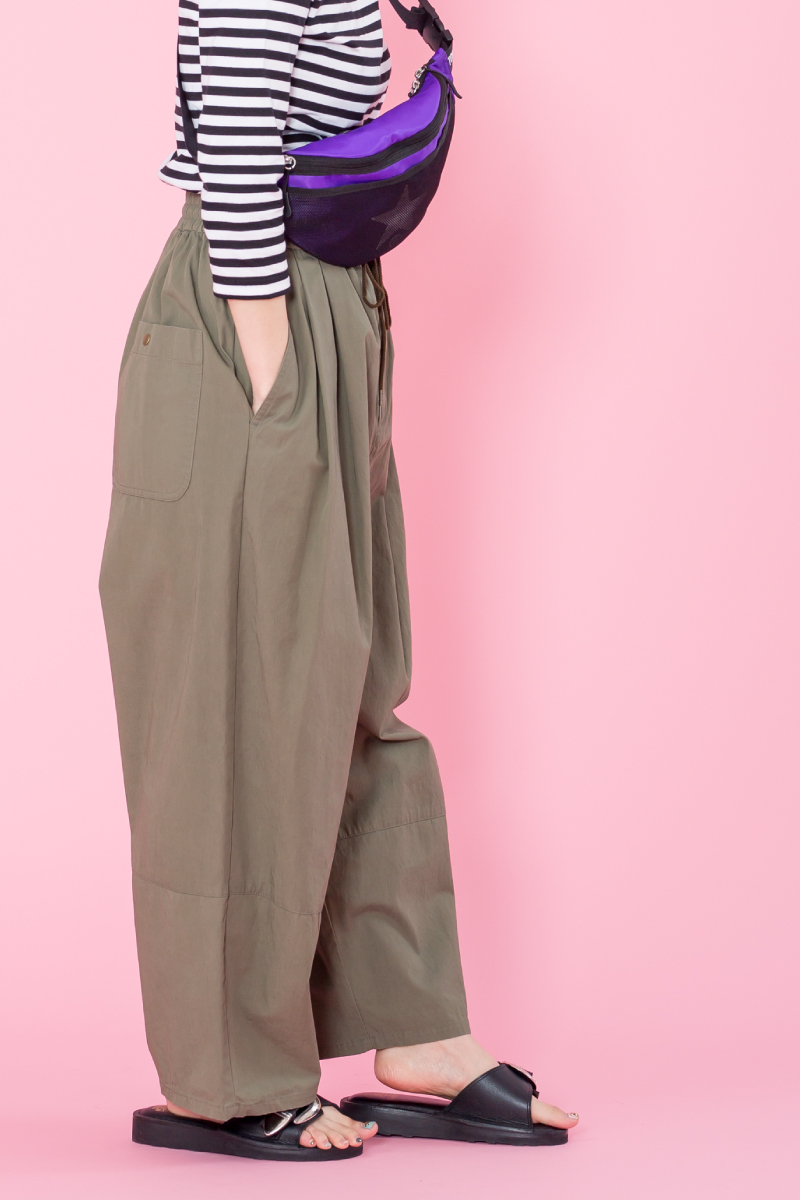 バルーンパンツ,ボーダーシャツ,アントゲージ,Lady Work,レディワーク,JEANS FACTORY,ジーンズファクトリー,通販,セレクトショップ,スタイリング,2018春夏