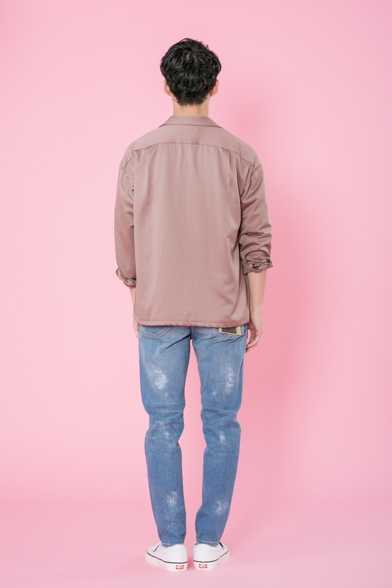オープンカラーシャツ,ジョガーパンツ,bigjohn,Basic Casual,ベーシックカジュアル,JEANS FACTORY,ジーンズファクトリー,通販,セレクトショップ,スタイリング,2018春夏