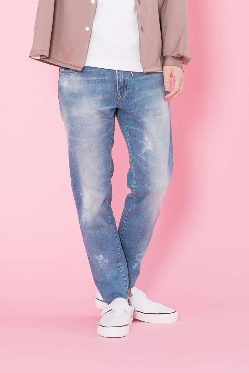 オープンカラーシャツ,ジョガーパンツ,bigjohn,Basic Casual,ベーシックカジュアル,JEANS FACTORY,ジーンズファクトリー,通販,セレクトショップ,スタイリング,2018春夏