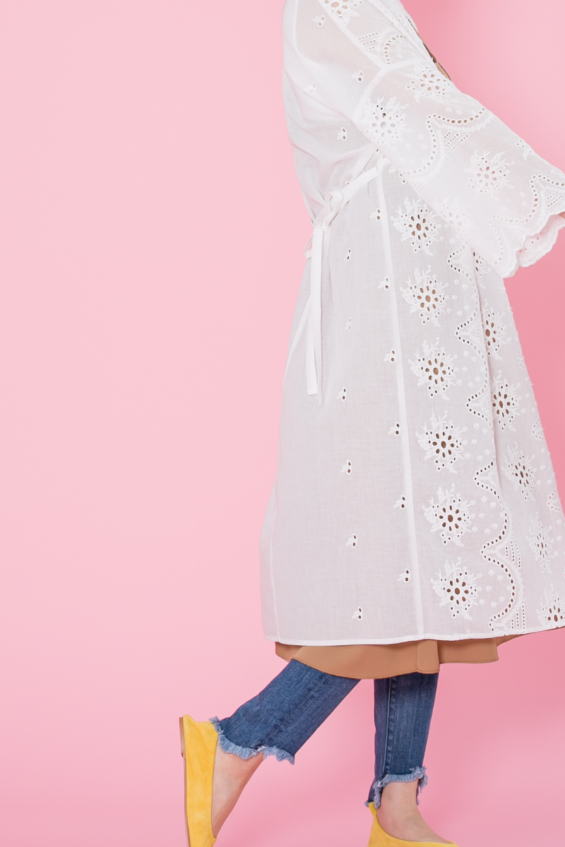 刺繍ガウン,キャミワンピース,アリュメール,Relax Resort,レディワーク,JEANS FACTORY,ジーンズファクトリー,通販,セレクトショップ,スタイリング,2018春夏