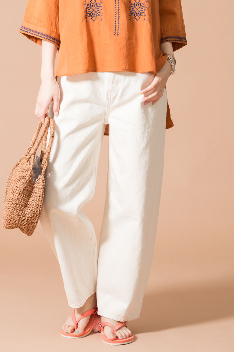 エスニック,刺繍,ブラウス,black by moussy,ブラックバイマウジー,puna