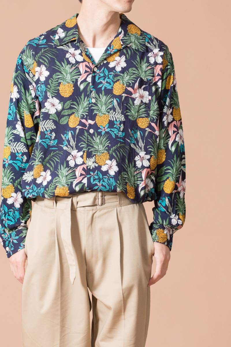 アーバンリゾート,都会的,クリーン,アロハシャツ,リゾートスタイル