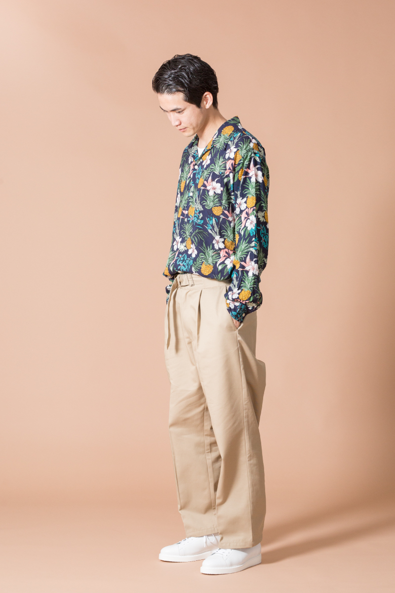 アーバンリゾート,都会的,クリーン,アロハシャツ,リゾートスタイル