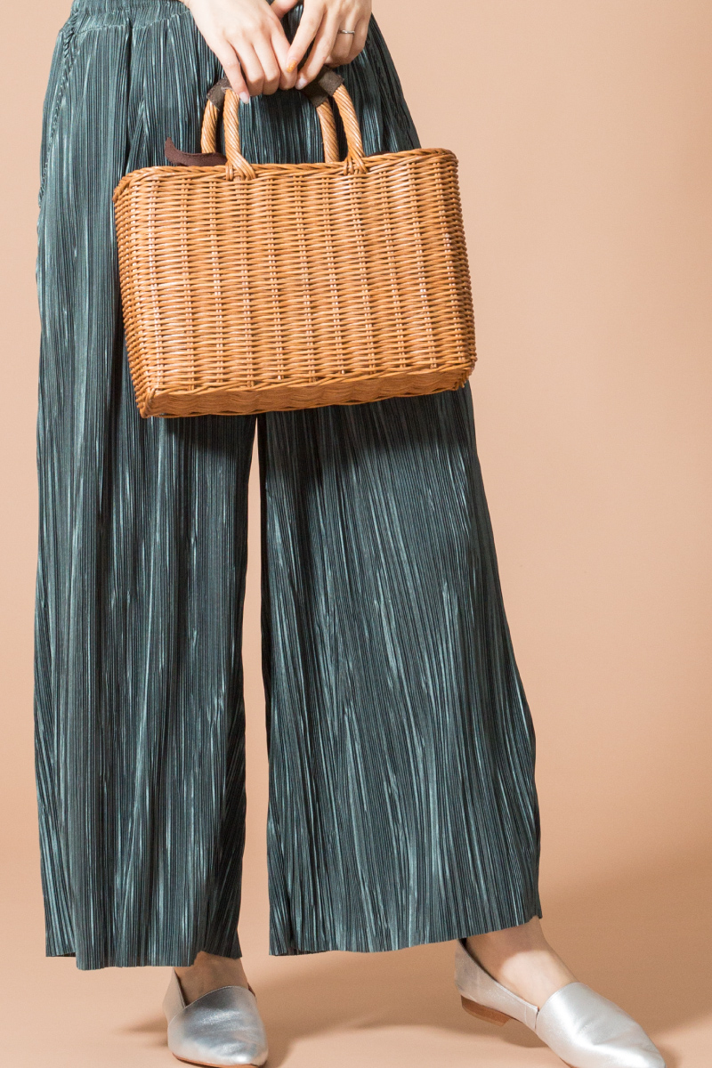 プリーツパンツ,クラシカル,フリルカットソー,2018春夏,サマースタイル,JEANS FACTORY,ジーンズファクトリー,通販,セレクトショップ,スタイリング,2018春夏