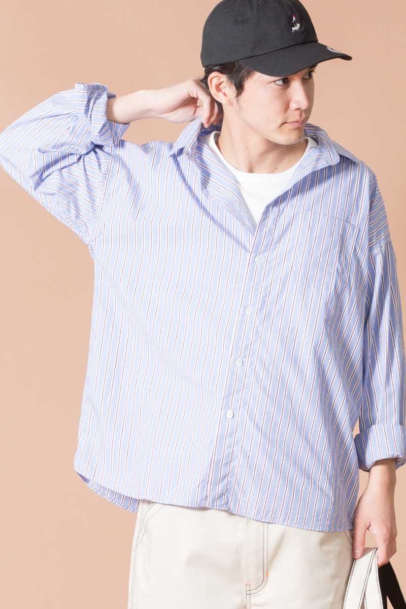 シティスタイル,ワークシャツ,ペインターパンツ,2018春夏,サマースタイル,JEANS FACTORY,ジーンズファクトリー,通販,セレクトショップ,スタイリング,2018春夏