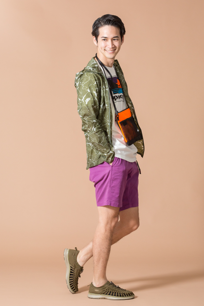 アウトドア,パタゴニア,グラミチ,2018春夏,サマースタイル,JEANS FACTORY,ジーンズファクトリー,通販,セレクトショップ,スタイリング,2018春夏