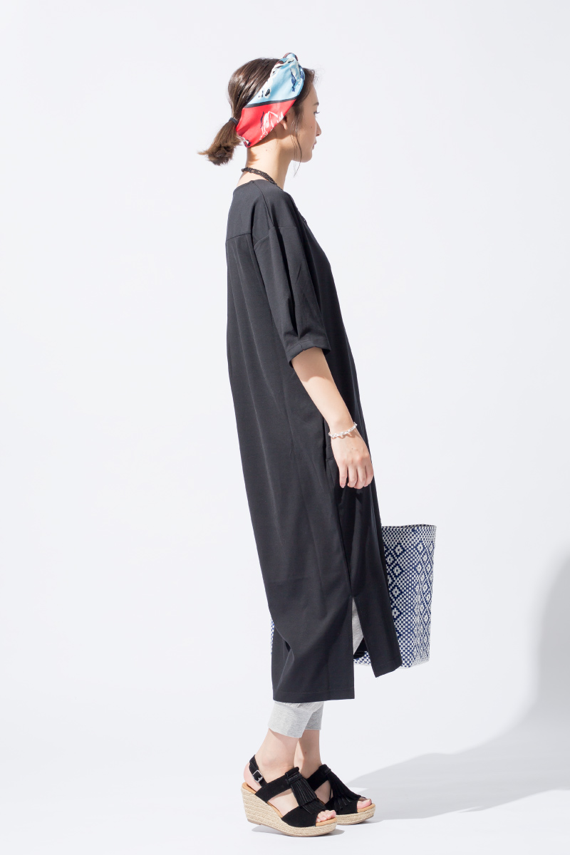 ワンピース,レギンス,レギンス,リゾート,2018春夏,サマースタイル,JEANS FACTORY,ジーンズファクトリー