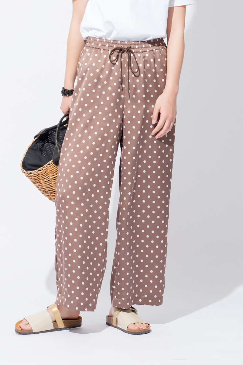 イージーパンツ,プリントT,マリンスタイル,2018春夏,サマースタイル,JEANS FACTORY