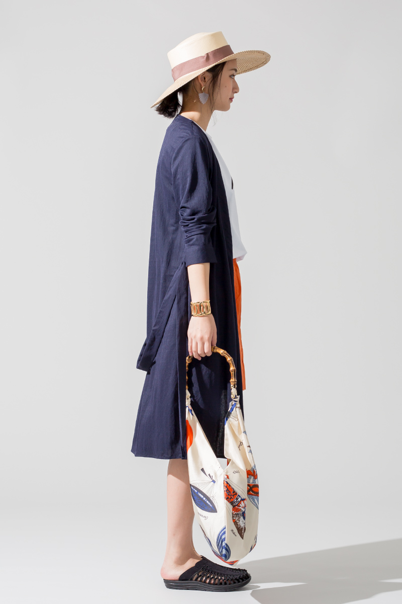 Tシャツ,ガウン,ショーツ,サンダル,2018春夏,サマースタイル,JEANS FACTORY,ジーンズファクトリー,通販,セレクトショップ,スタイリング