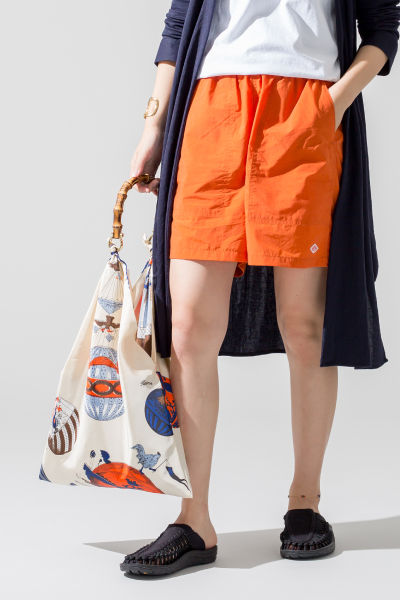 Tシャツ,ガウン,ショーツ,サンダル,2018春夏,サマースタイル,JEANS FACTORY,ジーンズファクトリー,通販,セレクトショップ,スタイリング