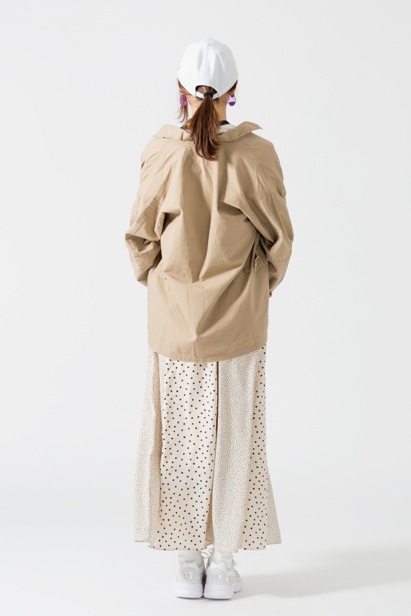 ミリタリー,アメリカーナ,ロスコ,コーデ,カジュアル,2019春夏,JEANS FACTORY