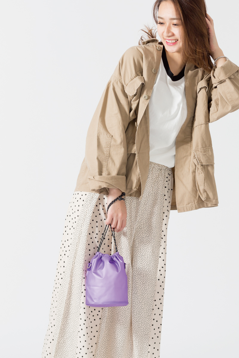 ミリタリー,アメリカーナ,ロスコ,コーデ,カジュアル,2019春夏,JEANS FACTORY