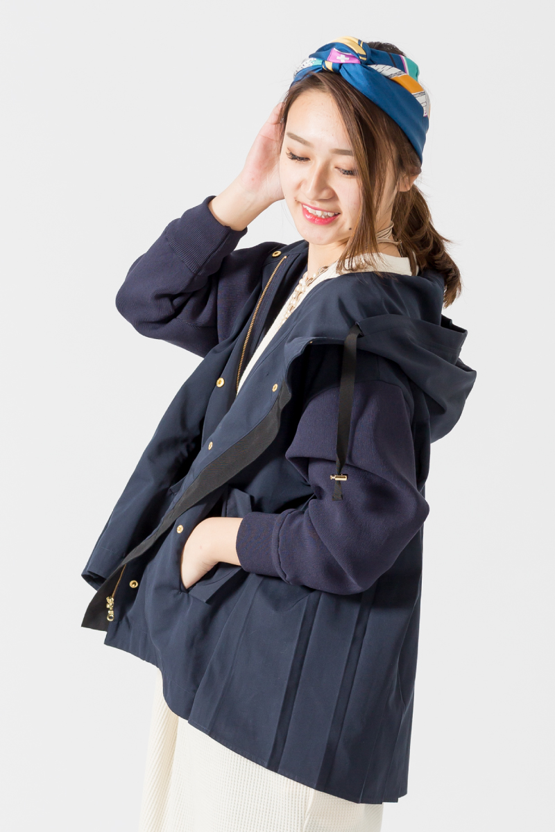 ワーク,デニム,春アウター,ナイロン,コーデ,カジュアル,2019春夏