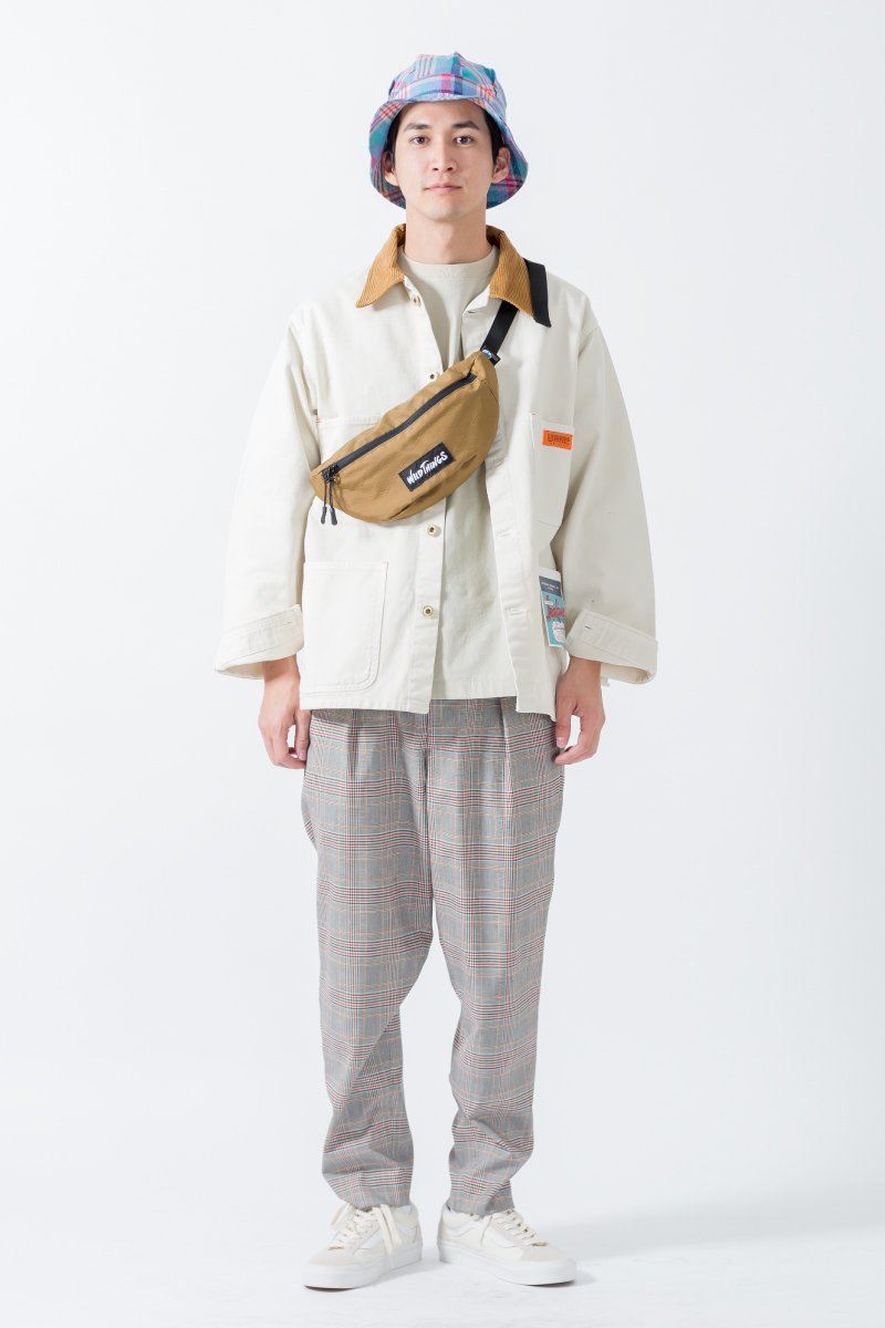 クラシック,ワーク,リラックス,カバーオール,コーデ,カジュアル,2019春夏