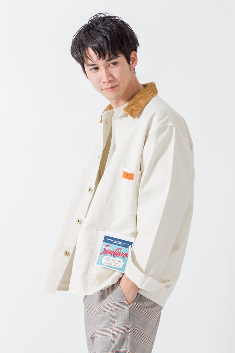 クラシック,ワーク,リラックス,カバーオール,コーデ,カジュアル,2019春夏