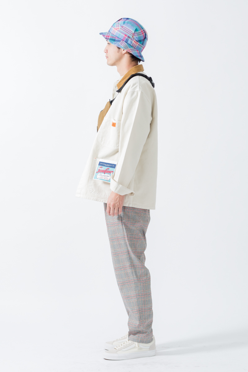 クラシック,ワーク,リラックス,カバーオール,コーデ,カジュアル,2019春夏