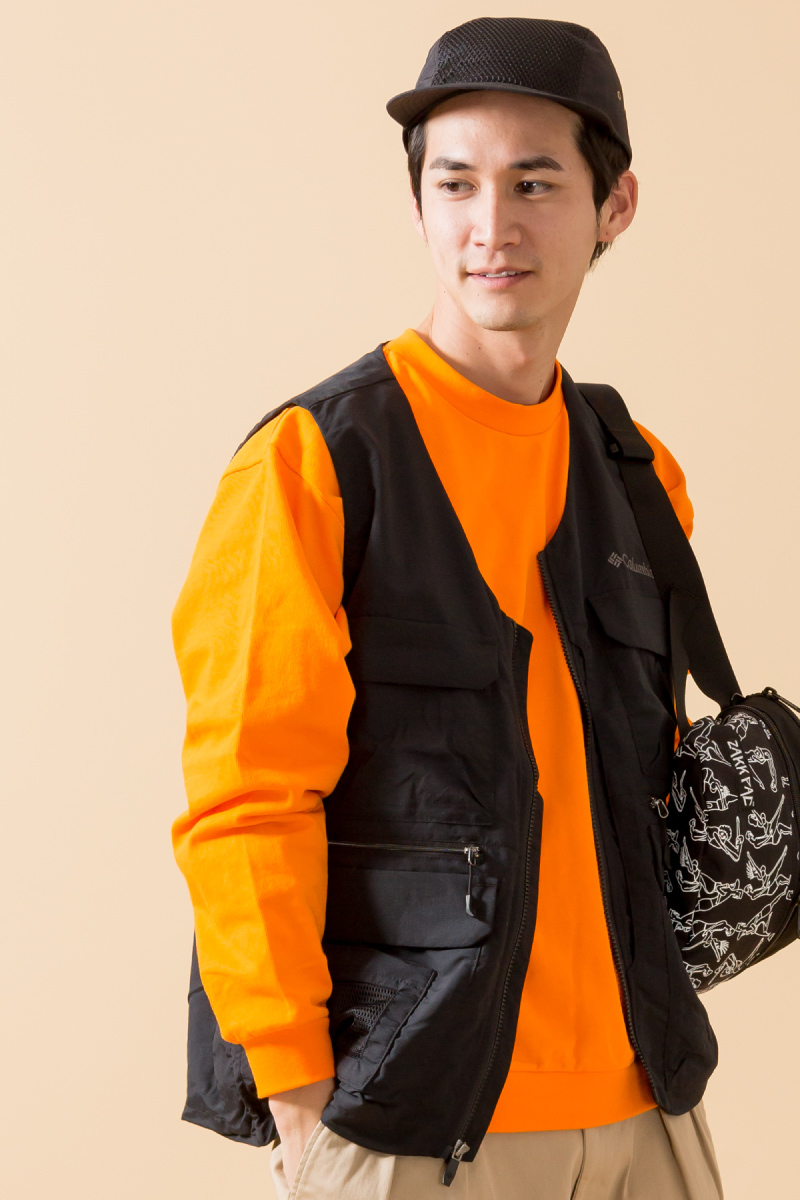 ルーズ,ストリート,アウトドア,コーデ,カジュアル,2019春夏,JEANS FACTORY,ジーンズファクトリー,通販,セレクトショップ,スタイリング