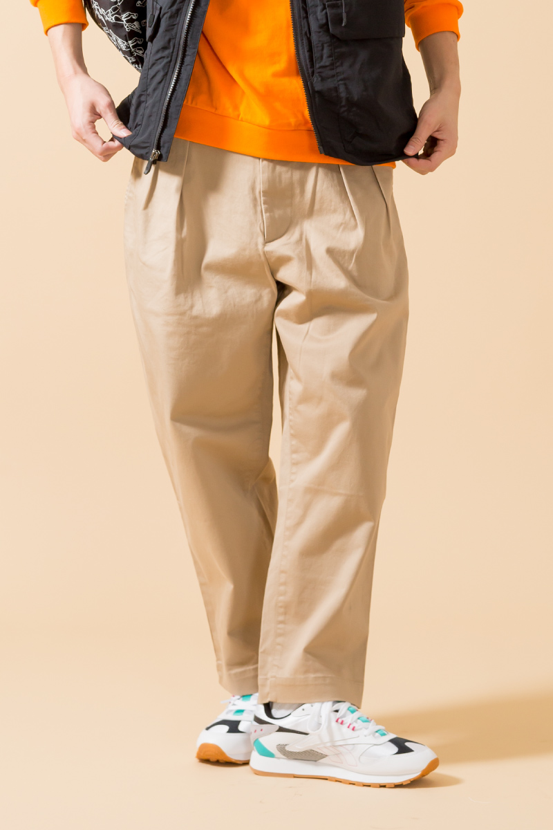 ルーズ,ストリート,アウトドア,コーデ,カジュアル,2019春夏,JEANS FACTORY,ジーンズファクトリー,通販,セレクトショップ,スタイリング