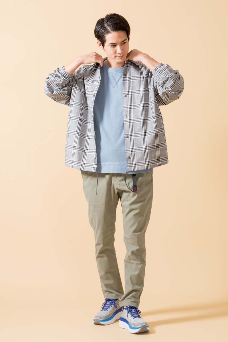シティボーイ,コーデ,カジュアル,2019春夏,JEANS FACTORY,ジーンズファクトリー,通販,セレクトショップ,スタイリング