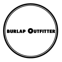 BURLAP OUTFITTER