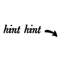 hint hint