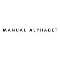 MANUAL ALPHABET