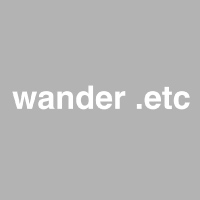 wander .etc