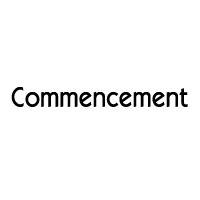 Commencement