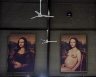 Mona Lisa in Its Origin・Mona Lisa in Its Pregnancy・Mona Lisa in the Third Place