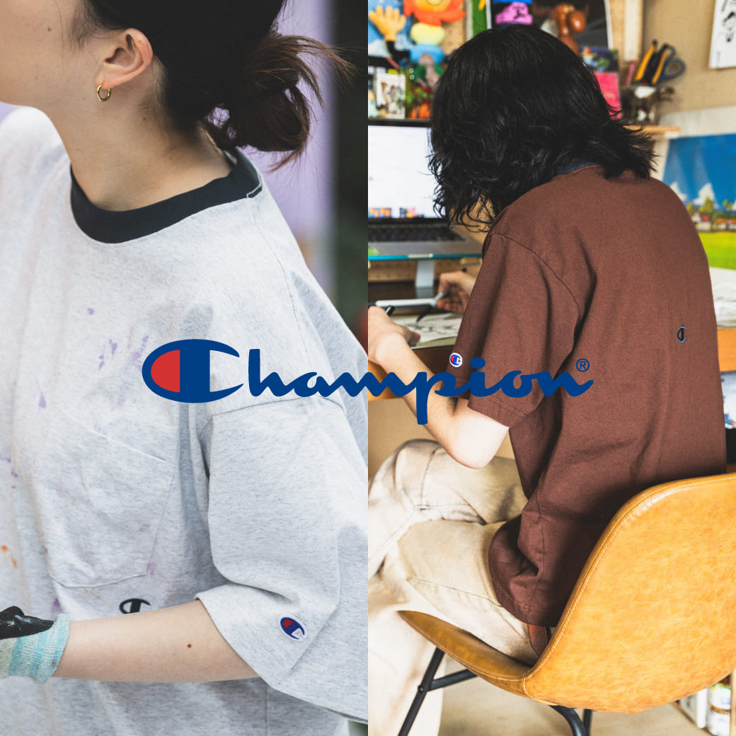 3つの「目」がさりげなく主張する、別注Tシャツを発売