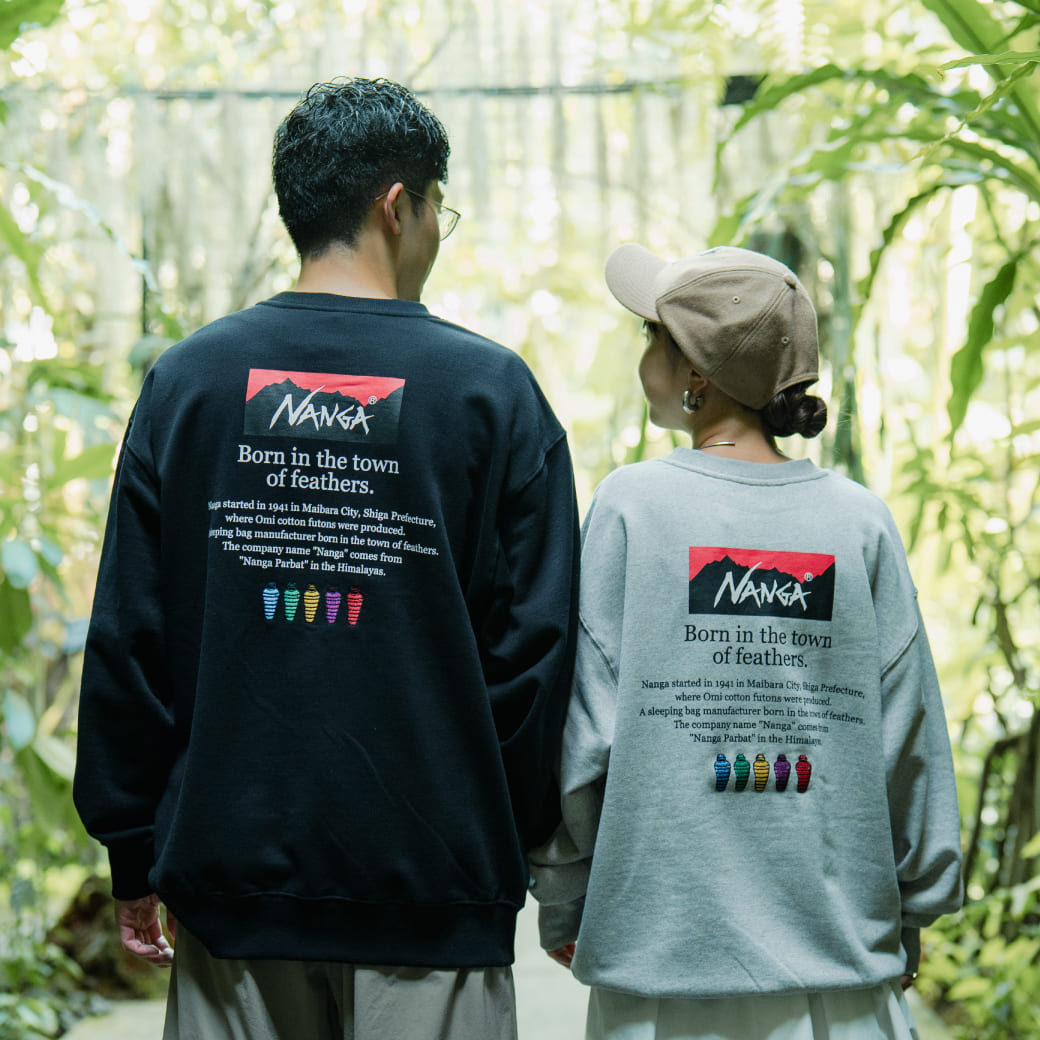 大人気別注スウェット&ダウンの新作が登場！