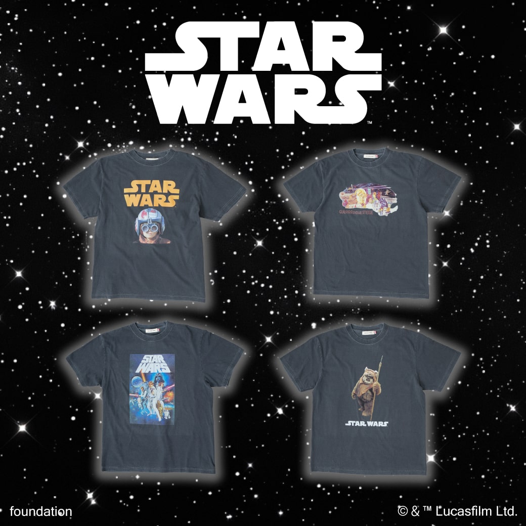 映画『STAR WARS』の人気別注Tシャツが登場！