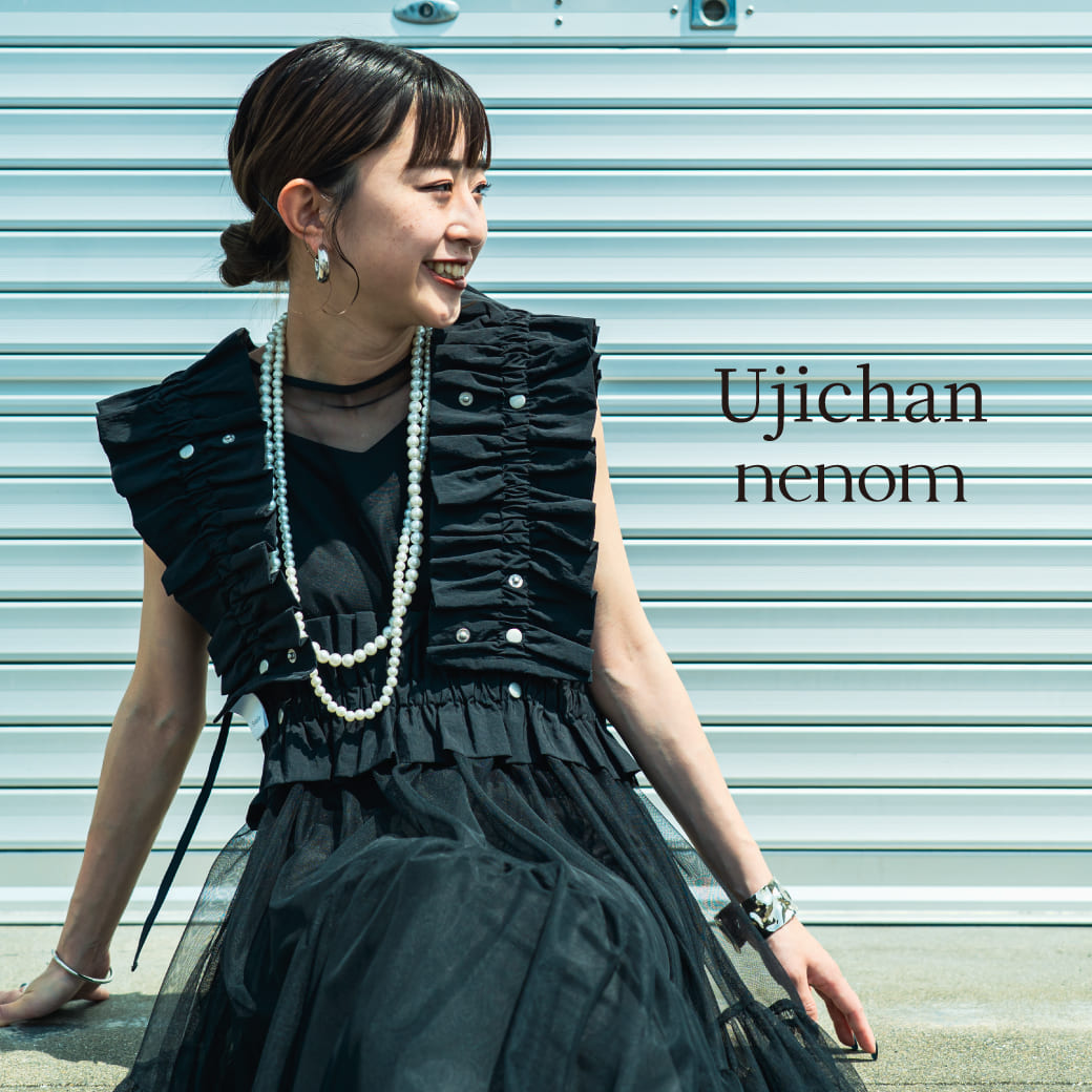 Ujichanコラボアイテムを発売！