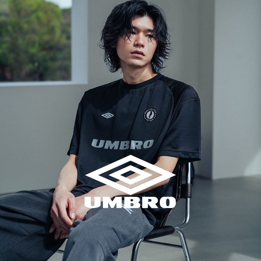UKスポーツを再構築した別注コレクション